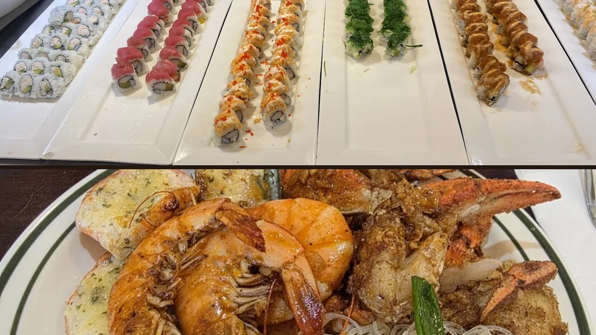 Chinese Buffet in Torrance